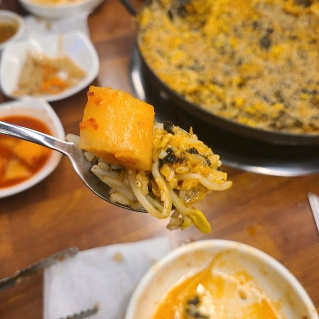제주도 공항 주변 맛집)제주감자탕 3호점 - 제주시 24시 감자탕 맛집