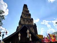 วัดจามเทวี ย้อนรอยประวัติศาสตร์ เมืองหริภุญชัย