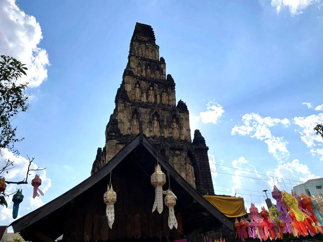วัดจามเทวี ย้อนรอยประวัติศาสตร์ เมืองหริภุญชัย