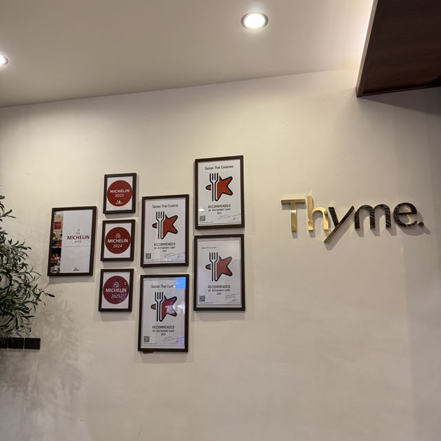 Thyme phuket old town 🥩