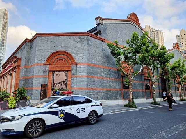 參觀中共一大會址的感想