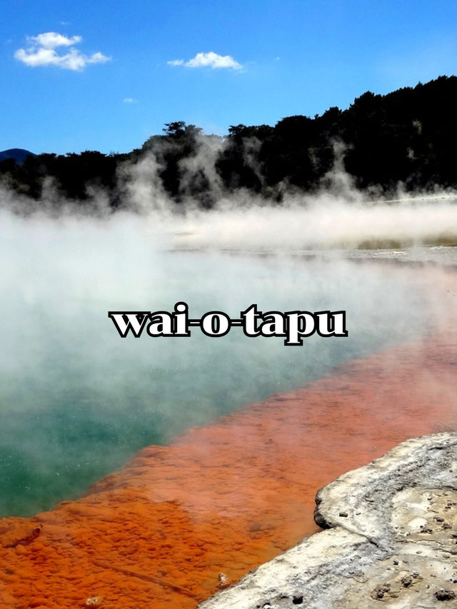 Wai-O-Tapu