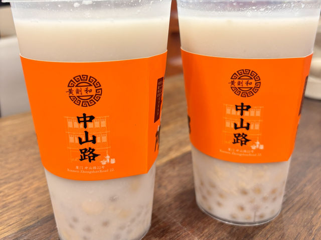 廈門/必食老字號！🥜黃則和花生湯🤤