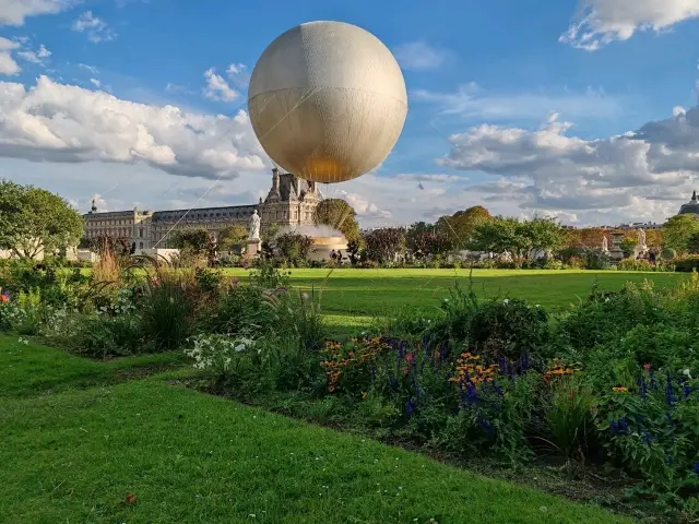 杜樂麗花園：巴黎市中心的綠洲