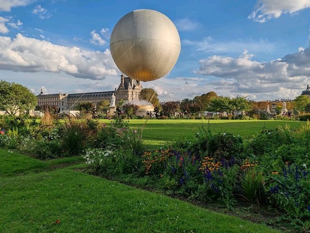 The Tuileries Garden: An Oasis in Central Paris