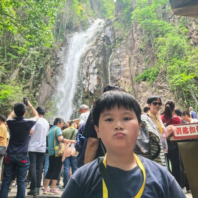 天然氧吧！🌿廣西賀州姑婆山旅遊區