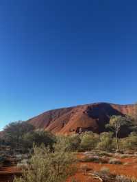 一生に一度は見てほしい　エアーズロック(ウルル)の絶景✨