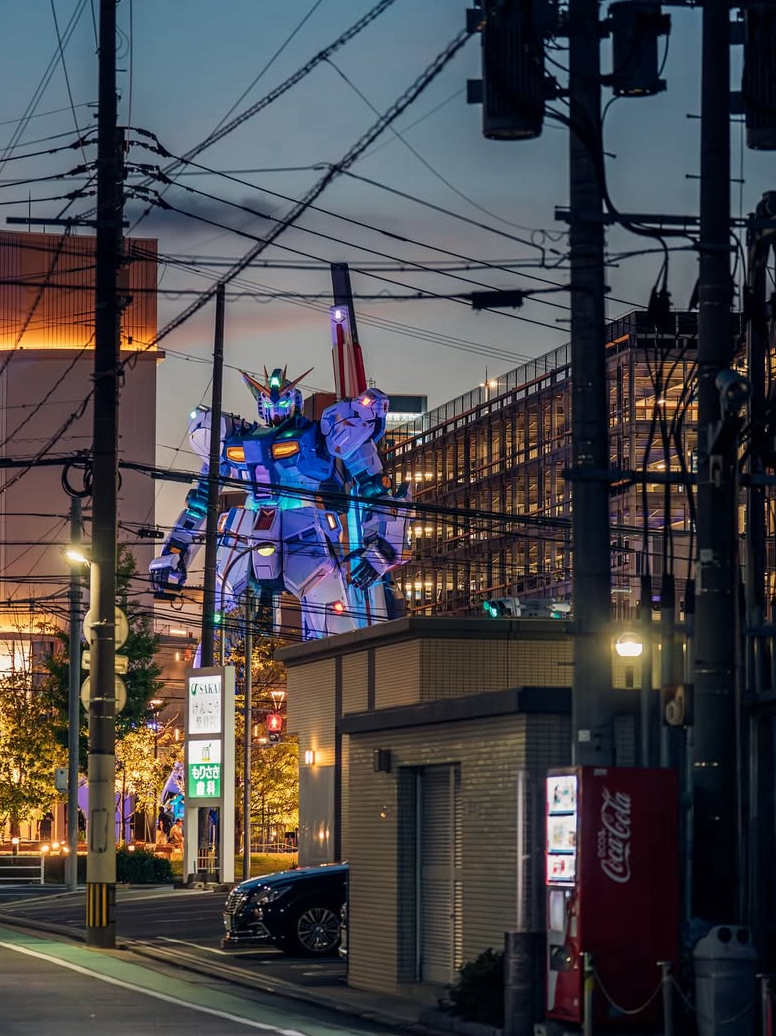 2025 Fukuoka Attraction] Travel guide for Life-Size RX-93ff 𝛎