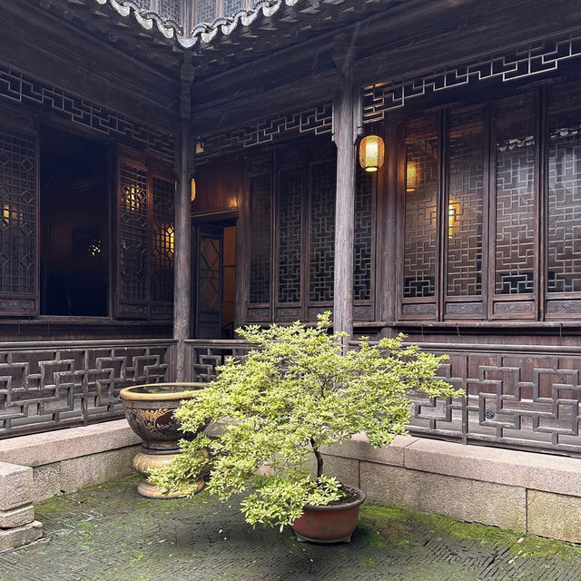 南通嗇園中秋避雨賞花好去處🌸