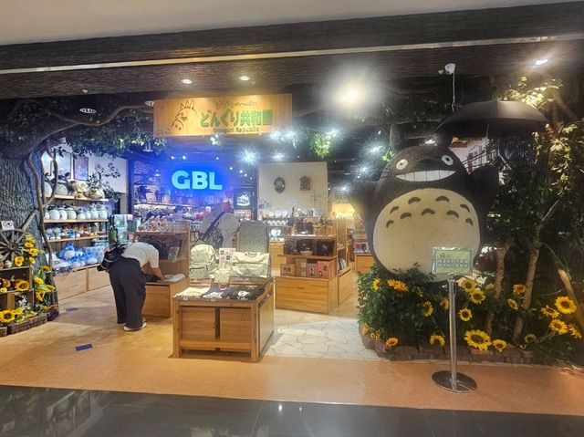龍貓玩偶打卡指南室內治癒感爆棚🌻
