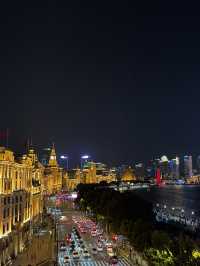 Night lights at The Bund ✨
