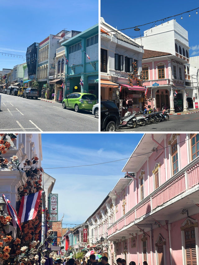 Phuket Old Town ~ ย่านเมืองเก่าภูเก็ต