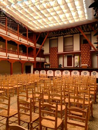 Это единственный театр, сохранивший свою оригинальную структуру XVII века.