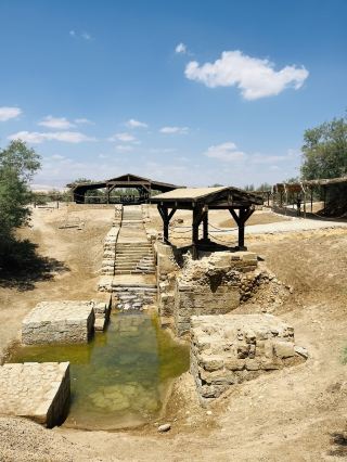 神聖旅程：耶穌受洗地——約旦河