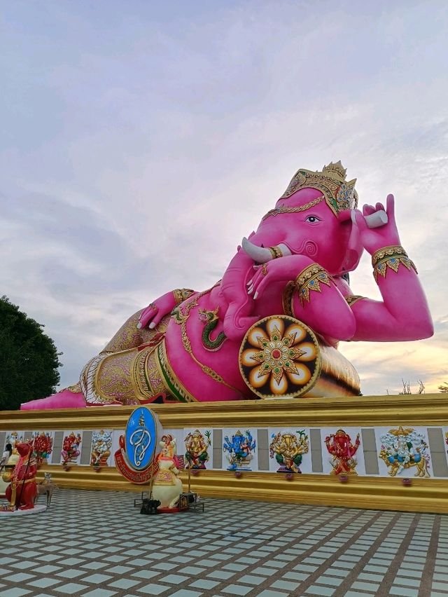 มูเตลู....วัดสมานรัตนาราม...🐉🙏🎉