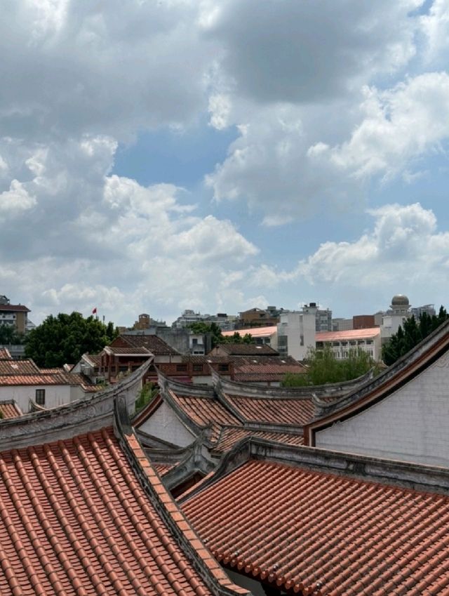 漳州古城充滿歷史韻味