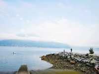 溫哥華波特灣省立公園:海水湛藍🌊