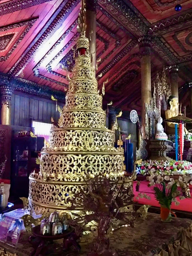 เหมือนหลงไปอยู่พุกาม แต่จริง ๆ อยู่เชียงคำ 😍✨
