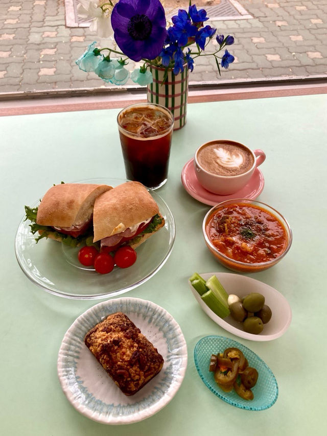🥐서울 마포구 대흥역 카페 포에 