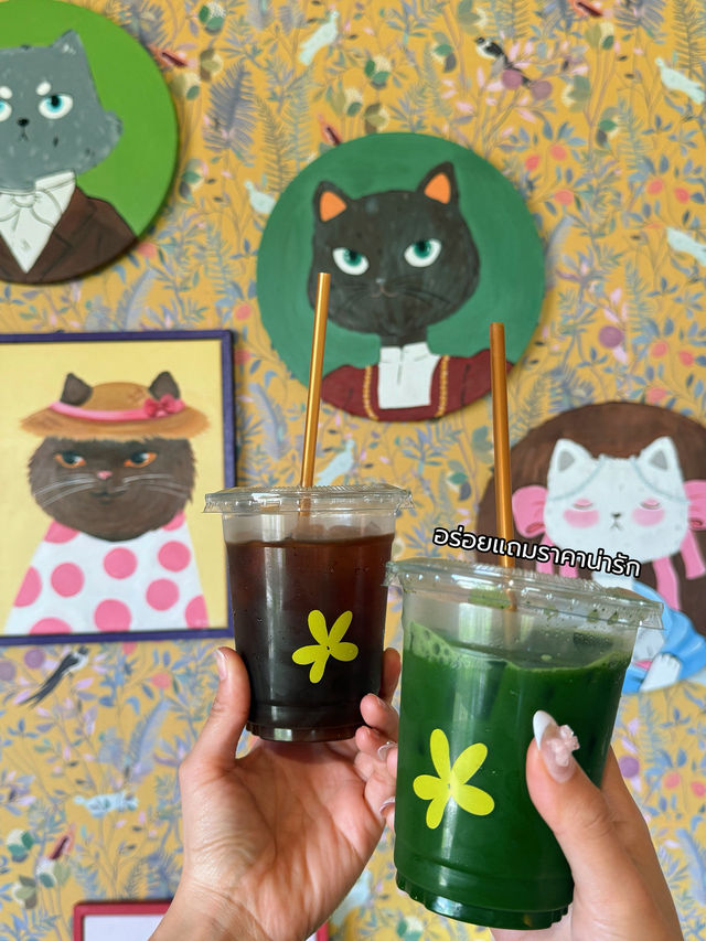 “Thong-Urai Cafe At Chiangmai”🥨