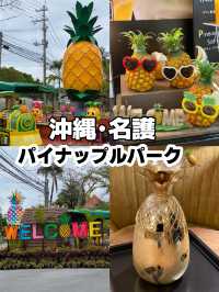【沖縄•名護】大人も子供も楽しめる名護パイナップルパーク🌴🍍