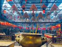 วัดหม่านโหม่ว (Man Mo Temple), Hong Kong 🇭🇰