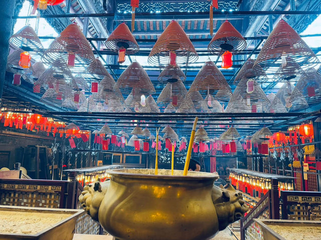 วัดหม่านโหม่ว (Man Mo Temple), Hong Kong 🇭🇰