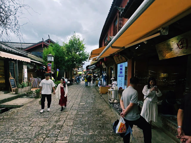 Charming Allure of Baisha Ancient Town