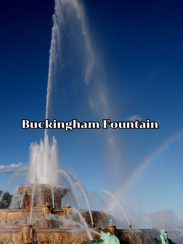 Buckingham Fountain 