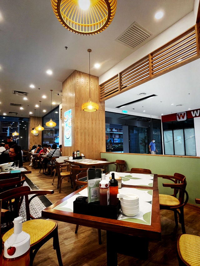 Yang Yang Cuisine – Nyonya & Oriental Comfort Dining at Sunshine Central