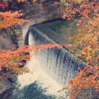 A Palette of Fire and Stone: My Solo Hike Through Naruko Gorge, Miyagi