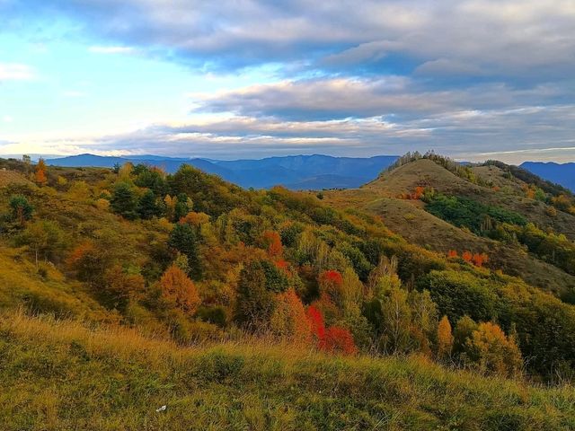 landscapes of the Apuseni Mountains