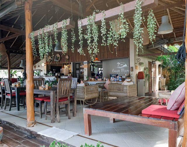 Baan Manali Resort ที่พักสุดฮีลใจ ณ เกาะพะงัน