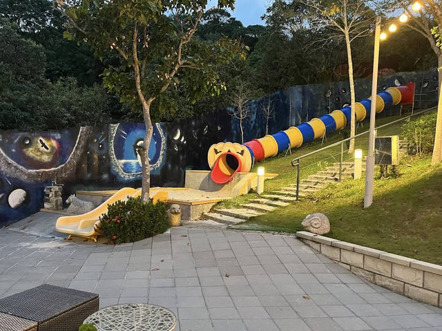 ♨️ Sun Hot Spring & Resort Taichung — A Serene Urban Retreat in Nature
