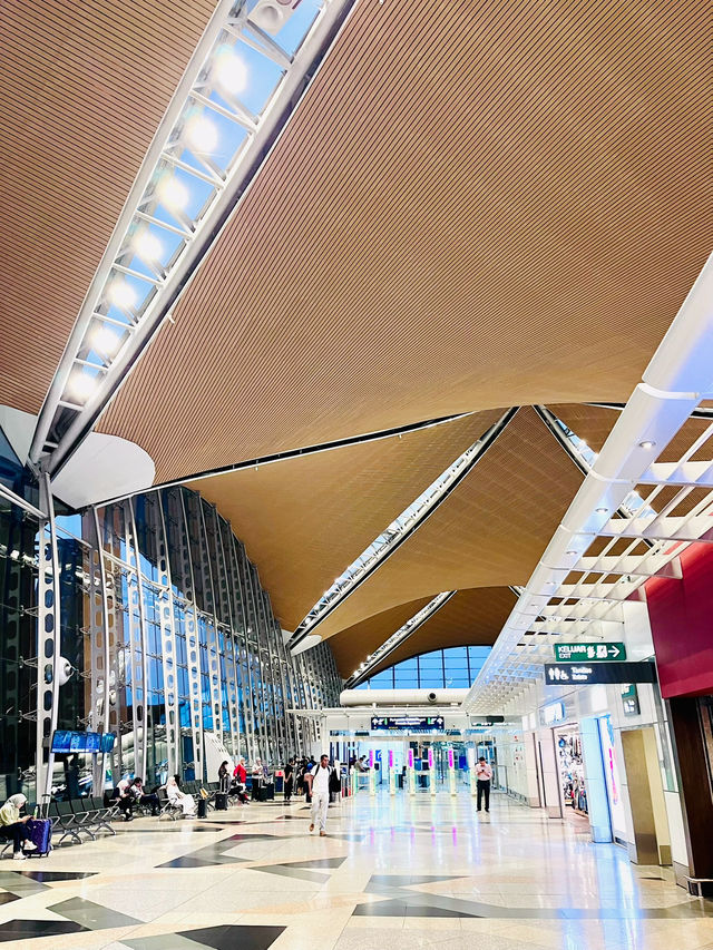 KLIA: A World-Class Gateway with Style, Comfort, and Great Coffee