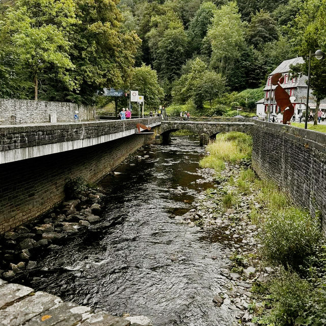 Solo in a Storybook: A Fairytale Day in Monschau
