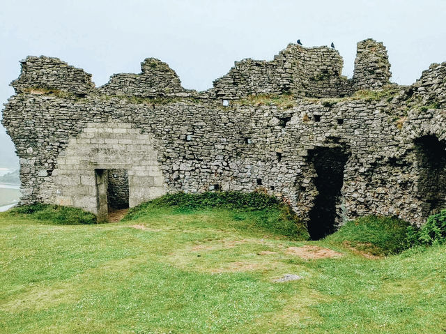 Solo with the Wind: The Wild Ruins of Pennard Castle