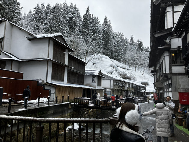 銀山溫泉，此生必來