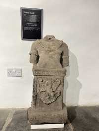 Courtyard of Stone: A Quiet Archive Beneath the Museum