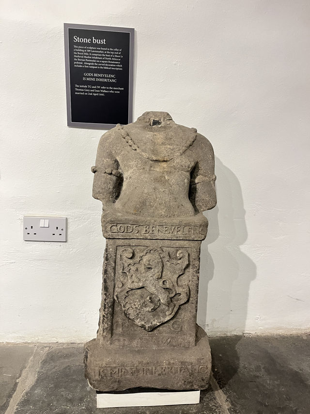 Courtyard of Stone: A Quiet Archive Beneath the Museum