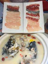 新鮮魚羊鍋 百元解鎖湯鮮