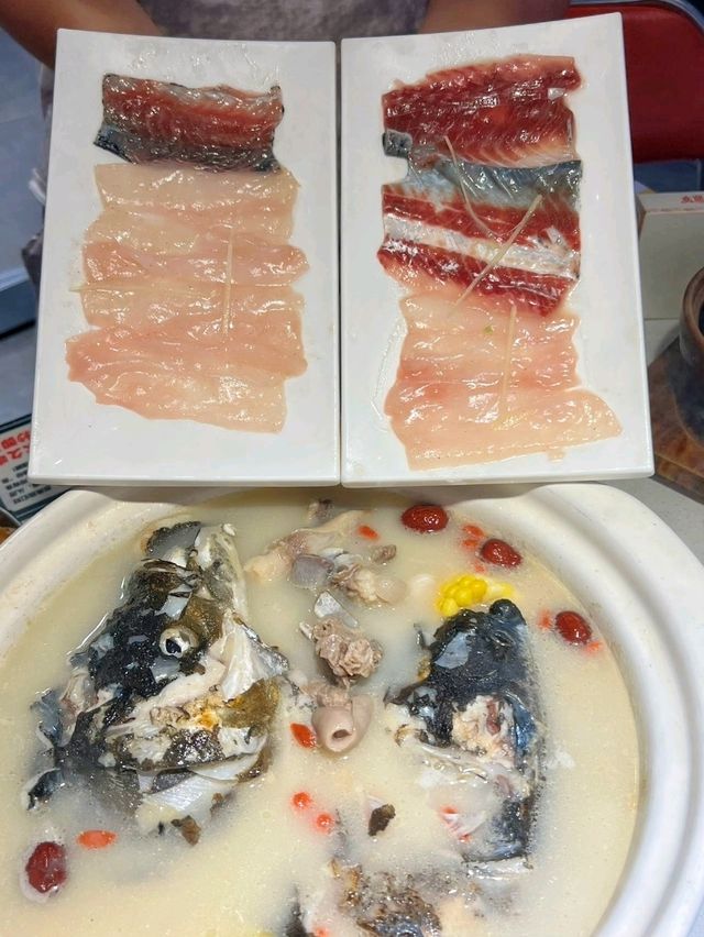 新鮮魚羊鍋 百元解鎖湯鮮