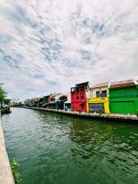 Sunlit Strolls Along the Malacca River