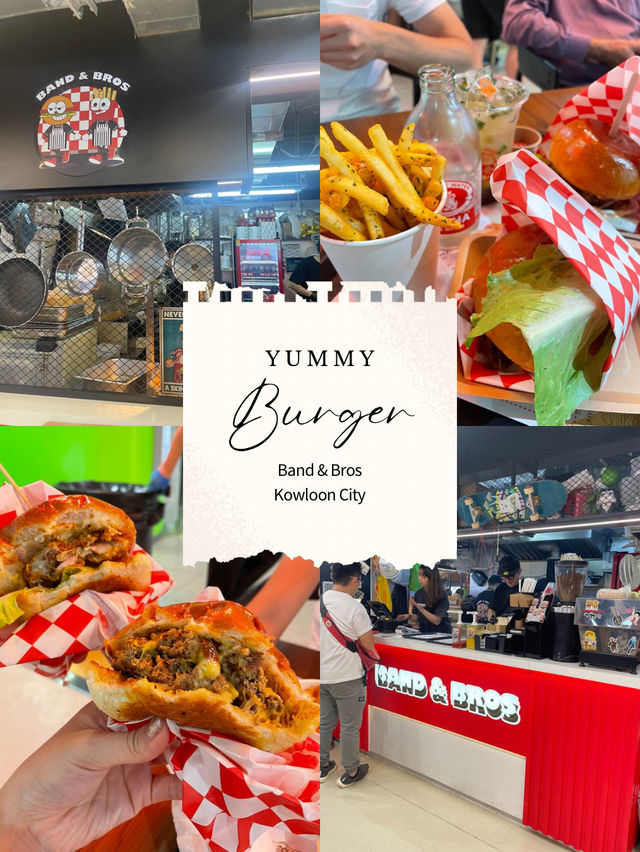 九龍城美式漢堡大閱兵🍔 九龍城美式漢堡大閱兵🍔