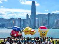 Whimsical Wharf: Iconic Characters Dock in Hong Kong for Grand IP Gala 