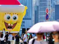 Whimsical Wharf: Iconic Characters Dock in Hong Kong for Grand IP Gala 