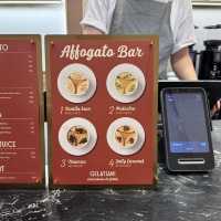 광화문역 카페 젤라띠아니