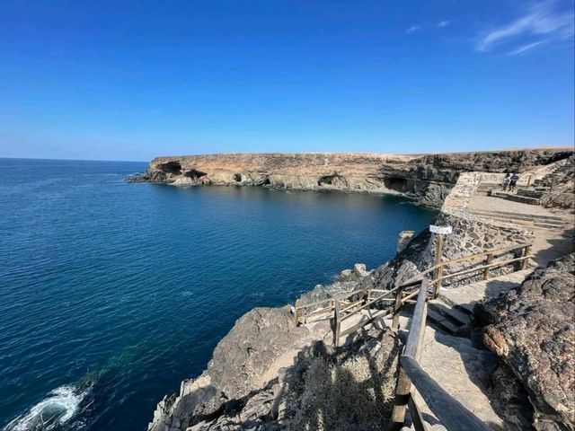Black Sands and Wild Waves on the Edge of Fuerteventura