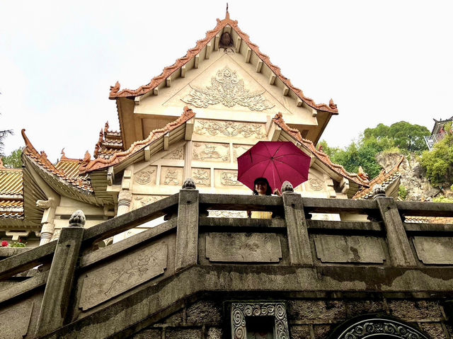 แวะไหว้พระที่วัดหยวนทง แวะไหว้พระที่วัดหยวนทง