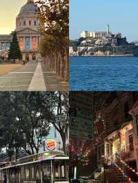 빛·바람·도심이 만나는 샌프란시스코 여행✈️